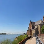 Rheinpark Rheinblick, Balkon & Parkplatz *