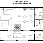 Апартаменты Rheinpark Rheinblick, Balkon & Parkplatz