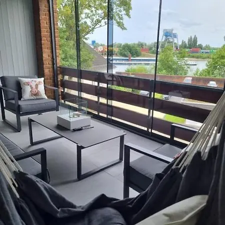 Appartamento Rheinpark Rheinblick & Parkplatz