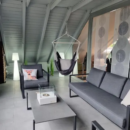 Rheinpark Rheinblick & Parkplatz شقة إميريش