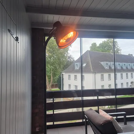 Rheinpark Rheinblick, Balkon & Parkplatz * Эммерих