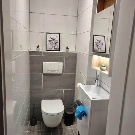 Апартаменты Rheinpark Rheinblick, Balkon & Parkplatz Эммерих