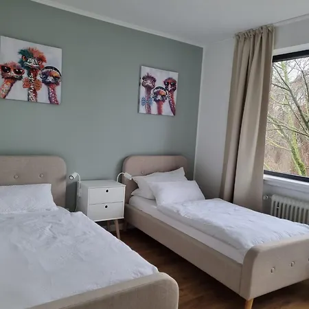 Appartement Rheinpark Rheinblick, Balkon & Parkplatz