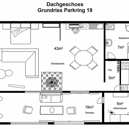 Rheinpark Rheinblick, Balkon & Parkplatz Emmerich