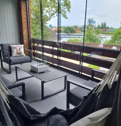 شقة Rheinpark Rheinblick & Parkplatz