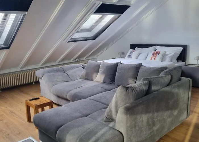 Rheinpark Rheinblick & Parkplatz * Emmerich