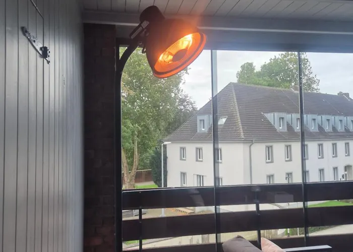 Rheinpark Rheinblick & Parkplatz * إميريش