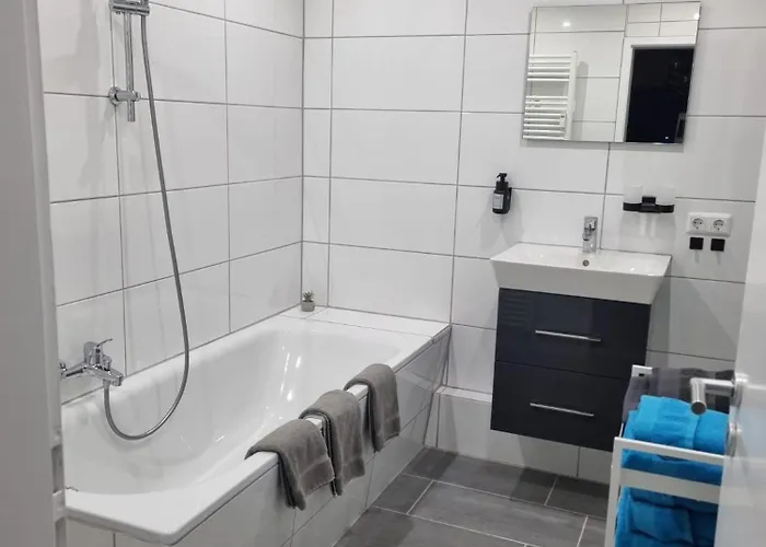 Rheinpark Rheinblick & Parkplatz Appartement *