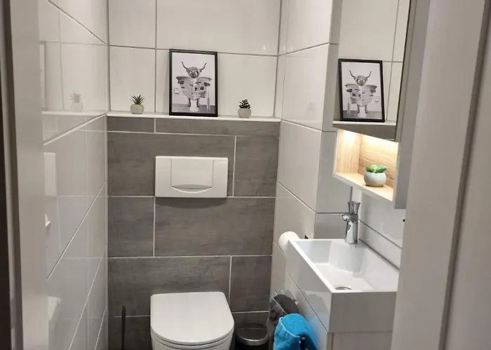 Appartement Rheinpark Rheinblick & Parkplatz Emmerich