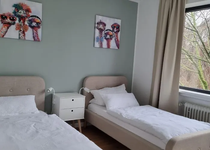 Appartement Rheinpark Rheinblick & Parkplatz