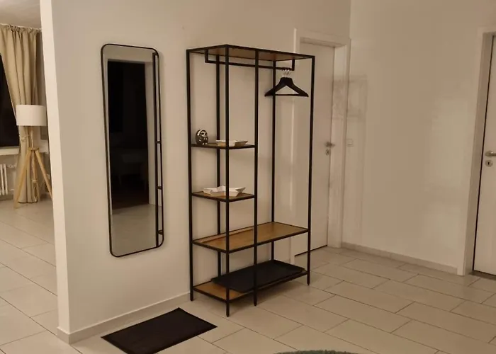 Appartement Rheinpark Rheinblick & Parkplatz